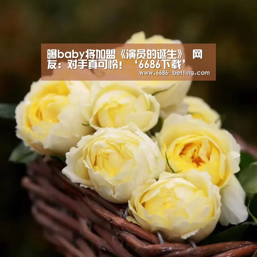 曝baby将加盟《演员的诞生》 网友:对手真可怜!‘6686下载’(图1) 6686平台
