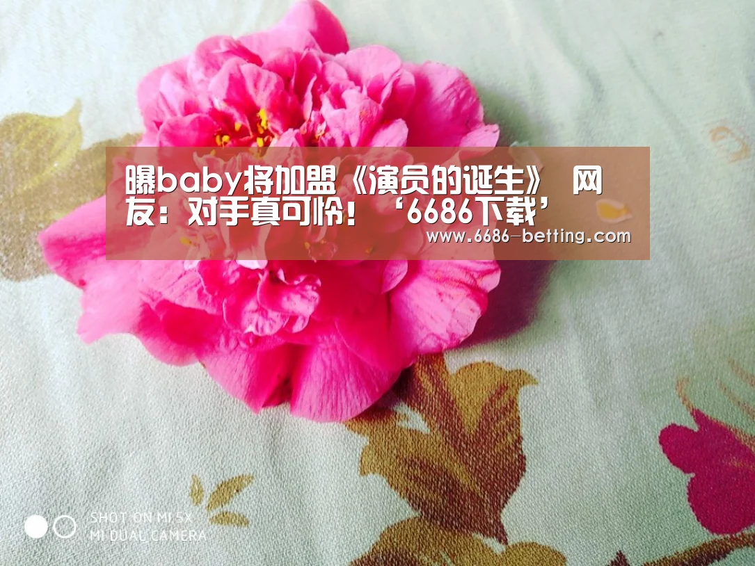 曝baby将加盟《演员的诞生》 网友:对手真可怜!‘6686下载’(图4) 6686赛事